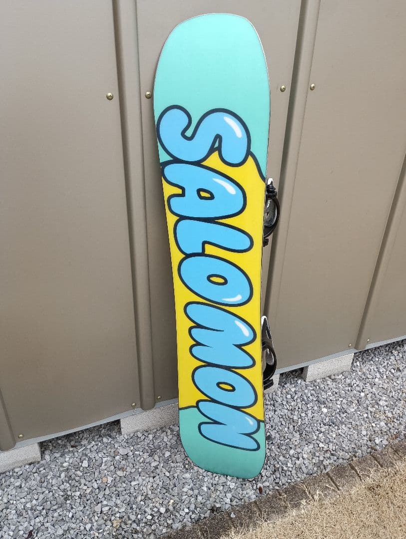 SALOMON GRAIL 120cm SPOON ビンディング スポンジボブ - メルカリ