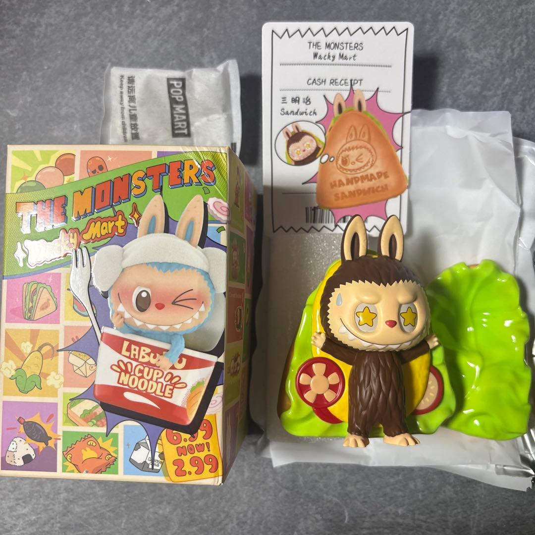 POPMART THE MONSTERS Wacky Mart LABUBU - メルカリ