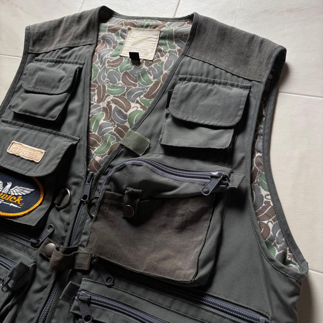 フォックスファイヤー レッドクリーク プライマリーベスト 裏地迷彩柄