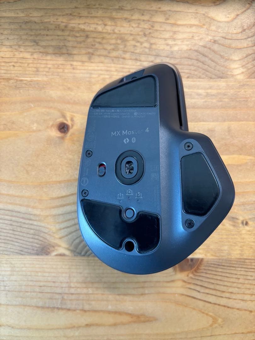 【即日発送】ロジクール MX MASTER 4 （グラファイト）