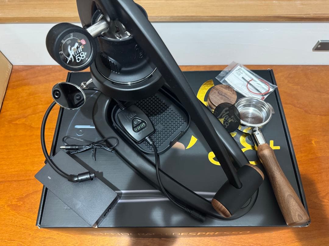 【美品】Flair58＋ フレアエスプレッソ Flair 58 Plus（電気式） – Flair Espresso Japan