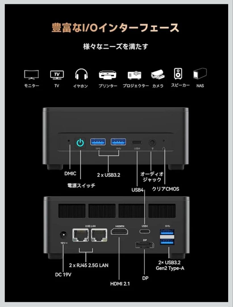 minisforum venus UM690Pro　即購入可