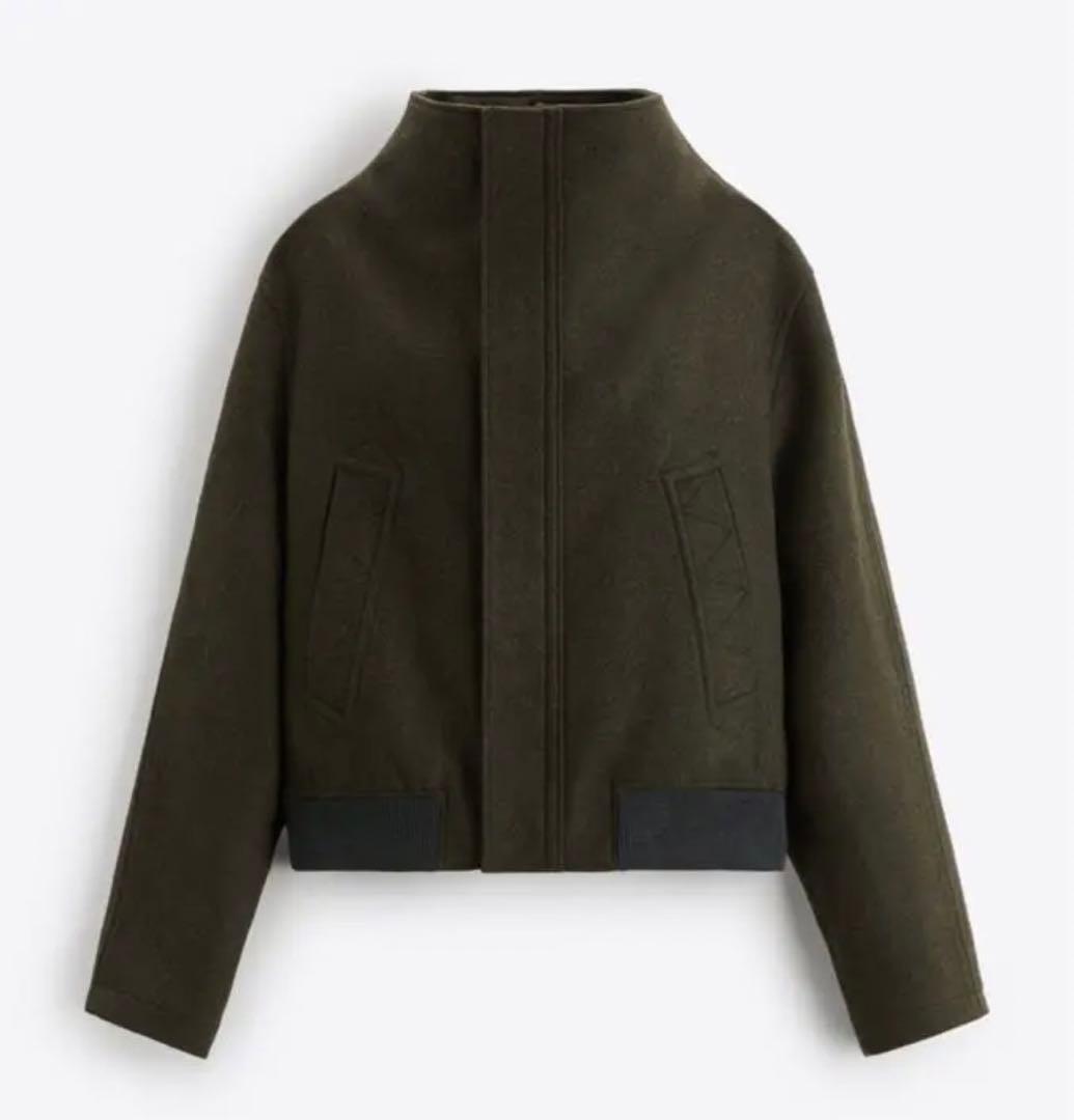 zara edition ファネルカラージャケット - メルカリ