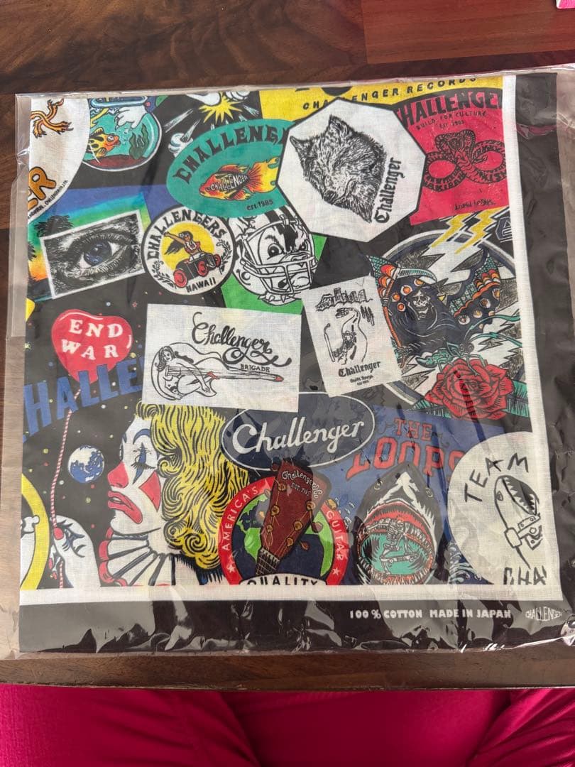 CHALLENGER 14周年 BANDANA DAISY BANDANA – CHALLENGER