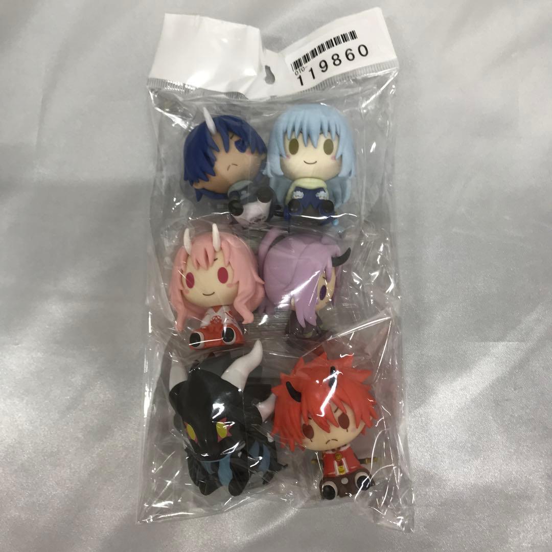 全6種セット ちょこのっこフィギュア 一番くじ 転生したらスライムだっ