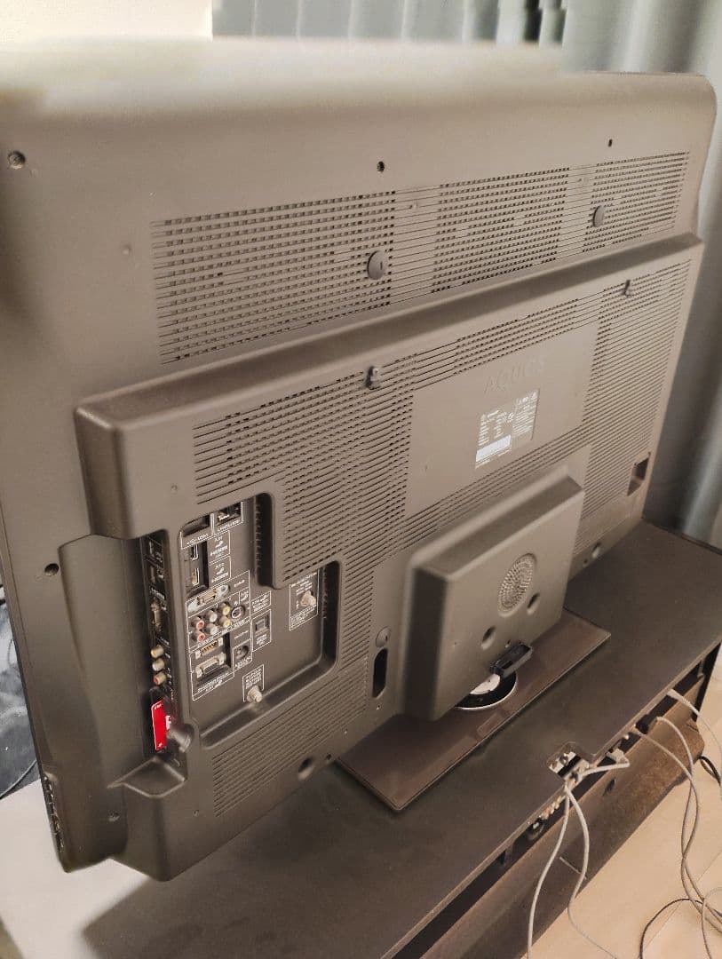 【美品】SHARP AQUOS クアトロン 3D LC-46LV3