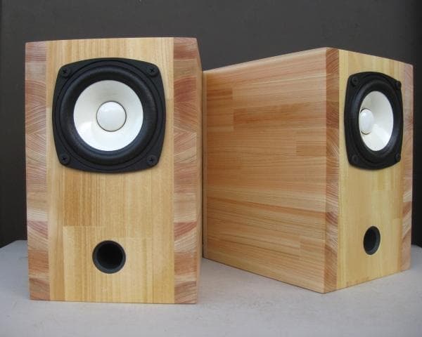 AKISUI フルレンジスピーカー 自作 ペア - メルカリ