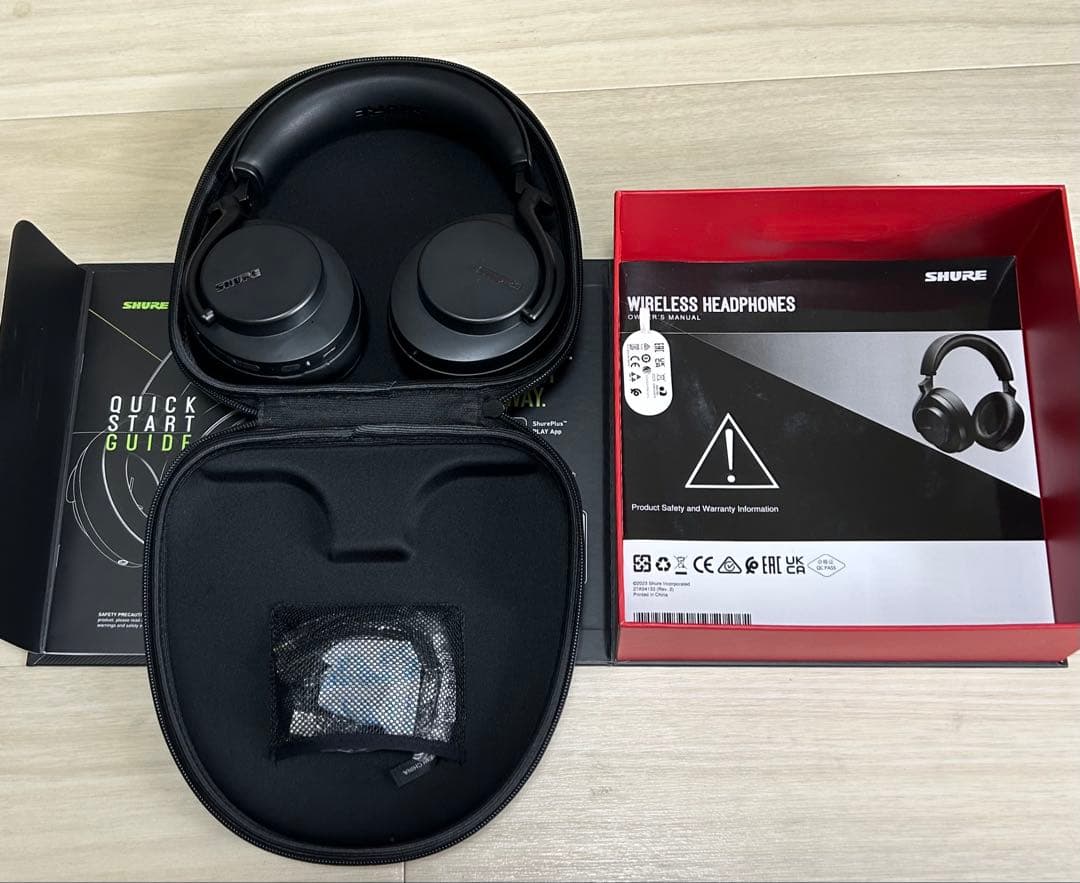 SHURE AONIC 50 Gen2 ワイヤレスヘッドホン