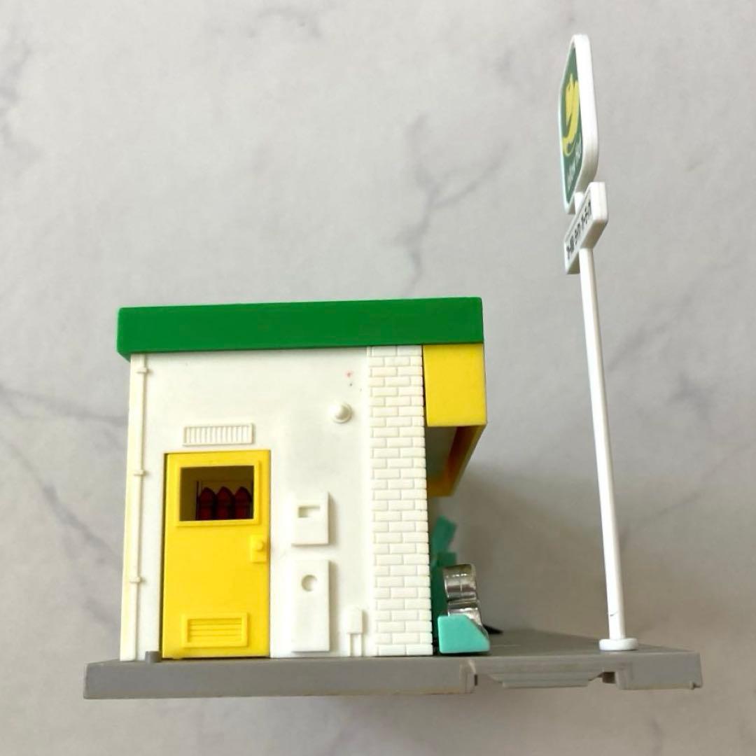 トミカタウン イエローハット TOMY 1987 レトロ レア ミニチュア