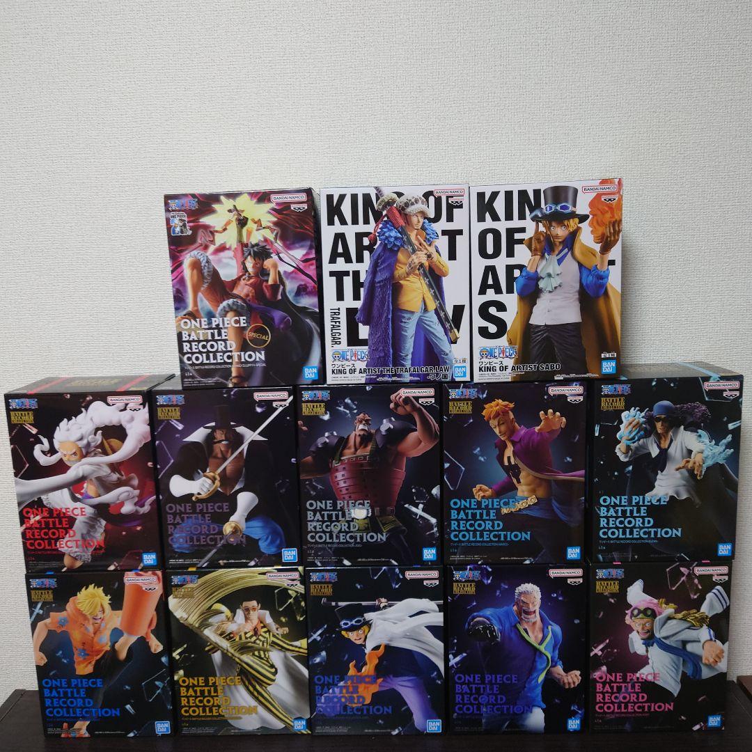 ワンピースプライズフィギュアセット