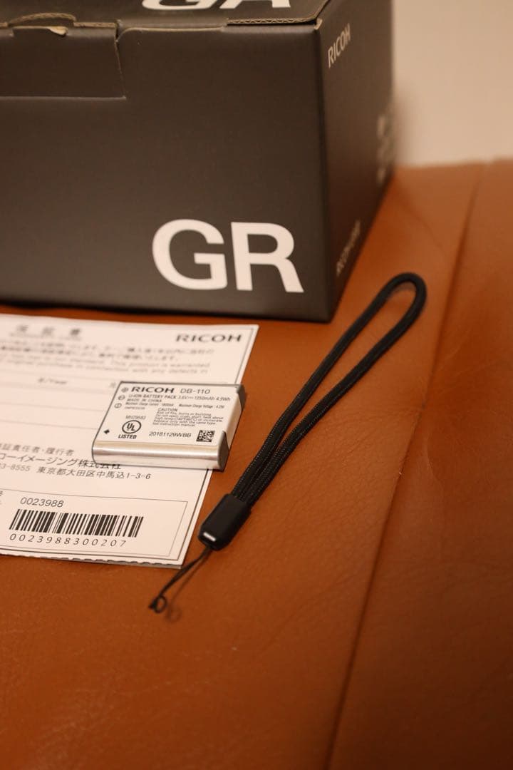 RICOH GR III 中古美品