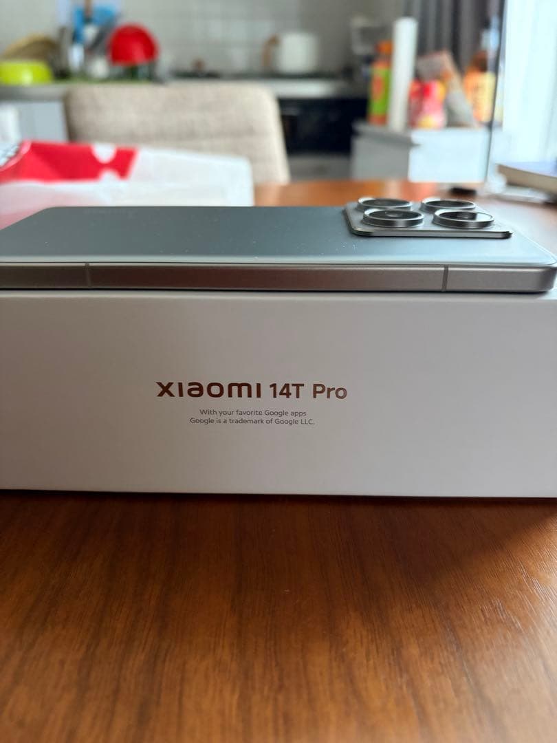 Xiaomi14T Pro SIMフリー チタングレー256GB オマケ有 美品