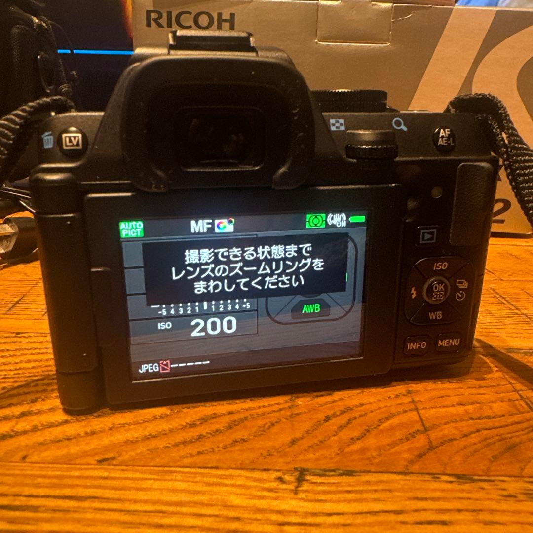 PENTAX K-S2 デジタル一眼レフカメラ