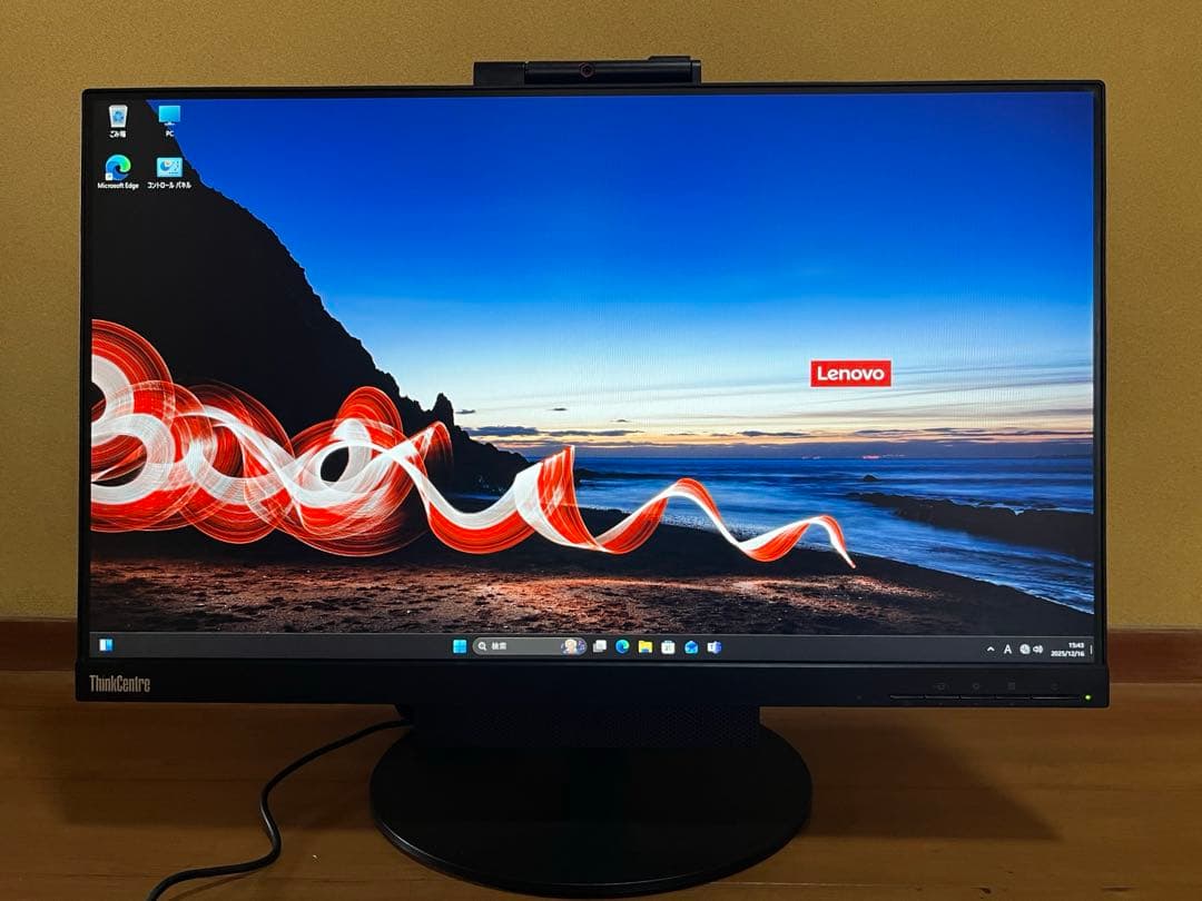 Windowsデスクトップ Lenovo ThinkCentre M720q Core i7 8700T