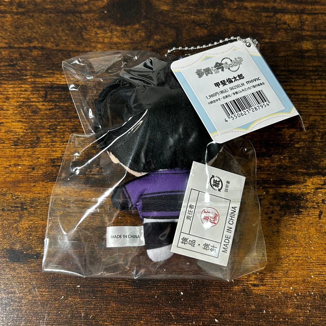 多聞くん今どっち⁉︎ ぬいパル 甲斐倫太郎 ① - メルカリ