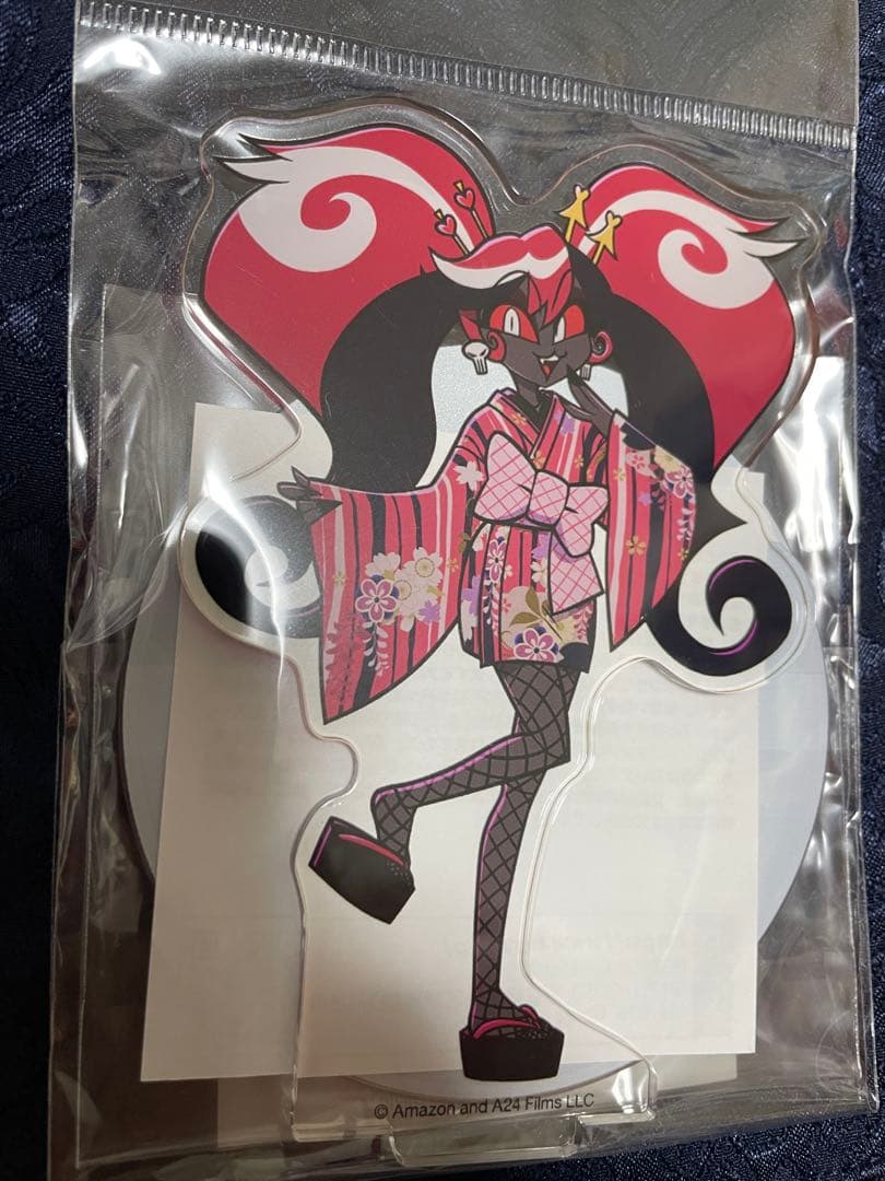 ハズビンホテル ヴェルベット 和装 アクリルスタンド hazbin hotel