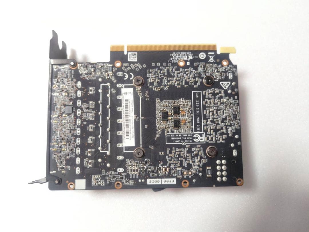 Geforce RTX 3050 8GB (動作確認済み)