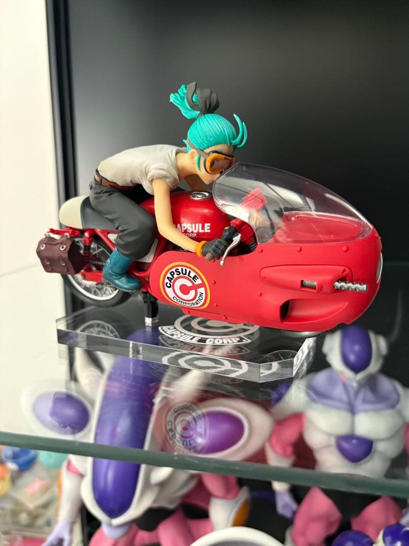 デスクトップリアルマッコイ ドラゴンボール 3.5 ブルマ 　輸送箱あり DESKTOP REAL McCOY ブルマ Repaint ver.3.5 | ドラゴンボールシリーズ