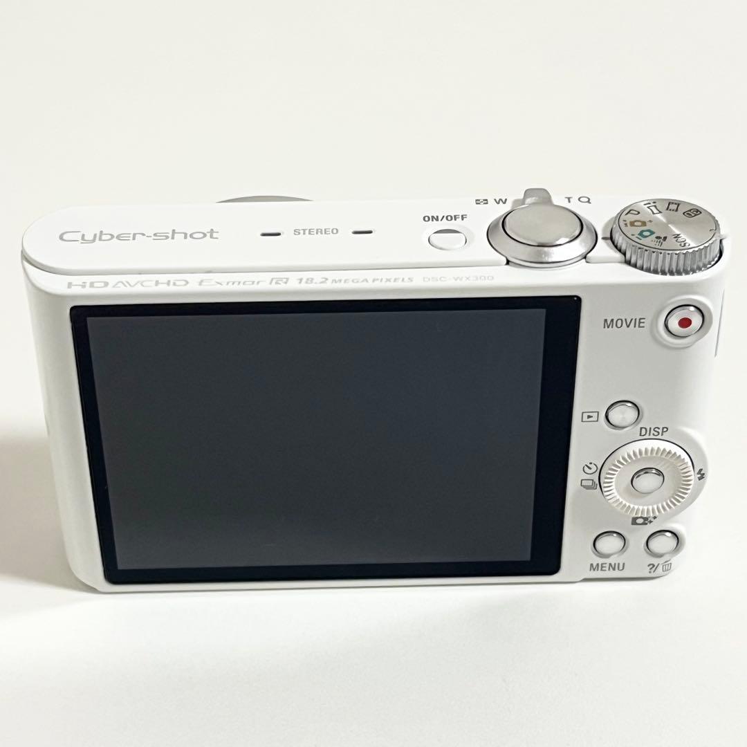 デジタルカメラ SONY cyber-shot DSC-WX300