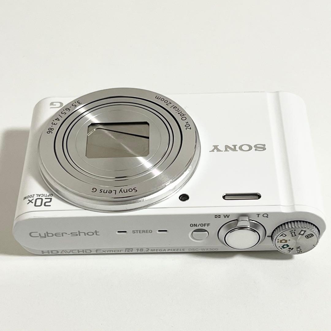 デジタルカメラ SONY cyber-shot DSC-WX300