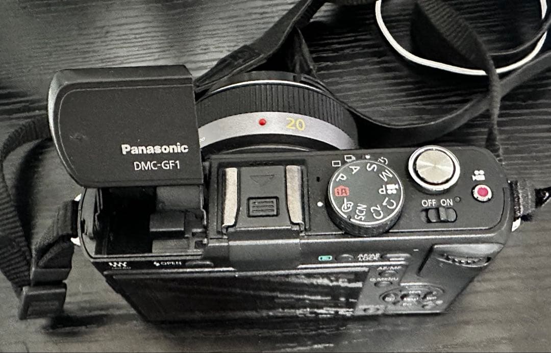 Panasonic DMC-GF1 ミラーレス一眼 カメラ ジャンク