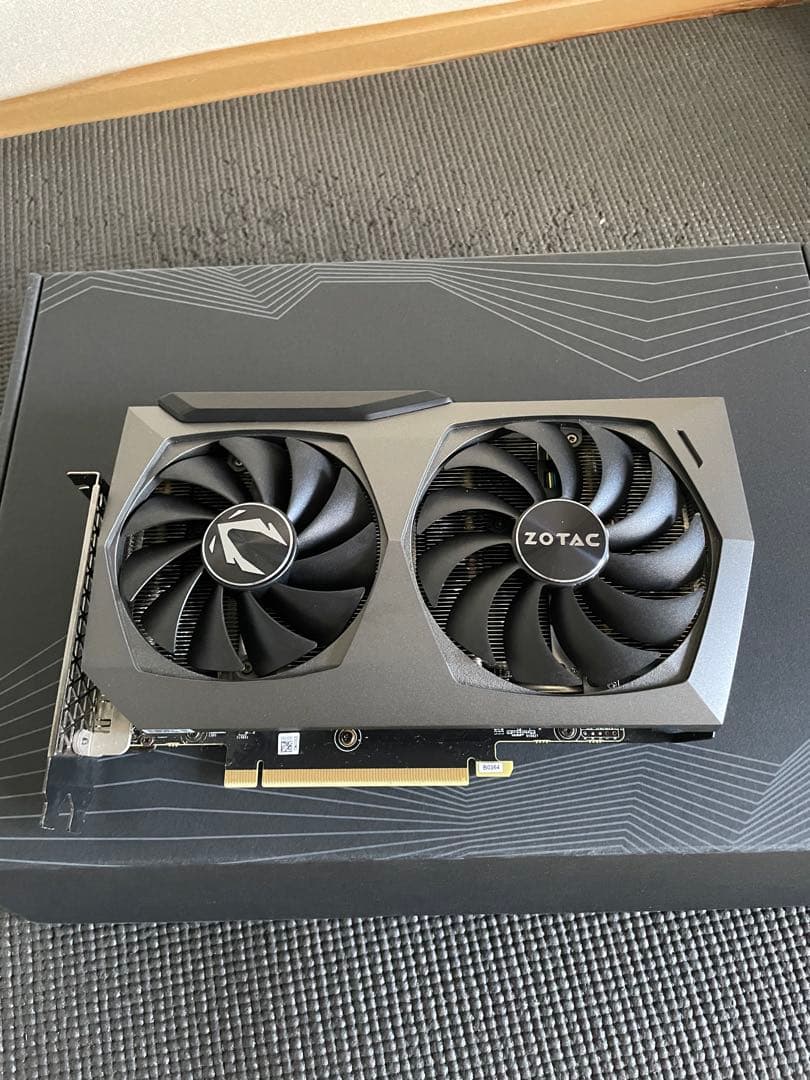 グラフィックボード・グラボ・ビデオカード ZOTAC GAMING GeForce RTX 3070 Twin Edge