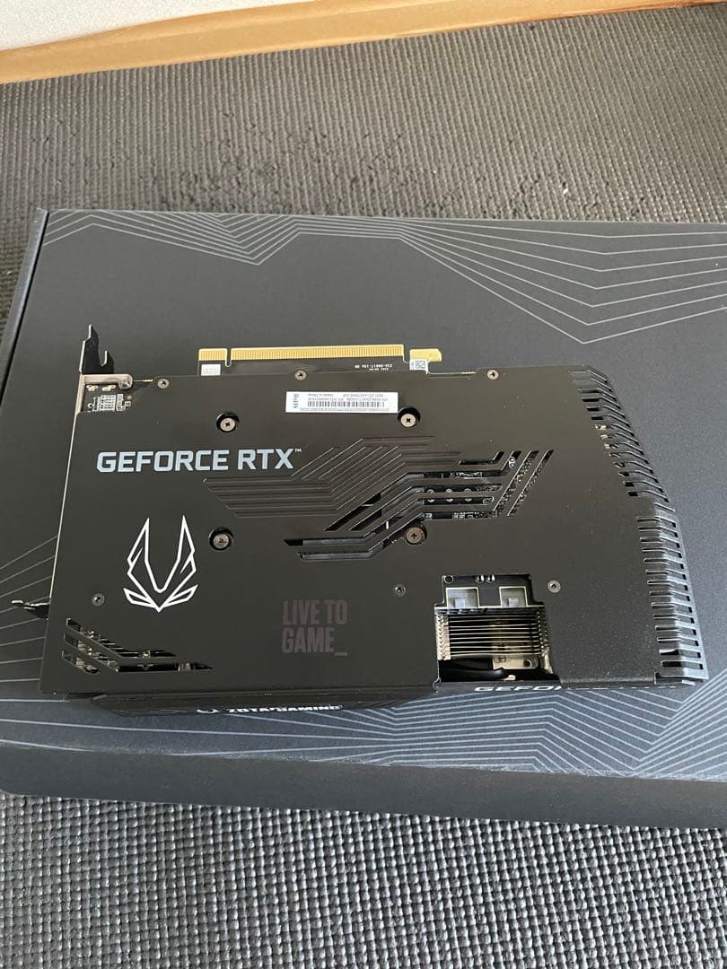 グラフィックボード・グラボ・ビデオカード ZOTAC GAMING GeForce RTX 3070 Twin Edge