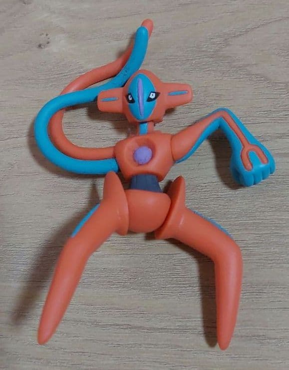 ポケモン デオキシス 可動フィギュア - メルカリ