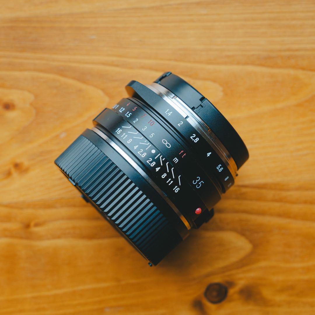 レンズ(単焦点) NOKTON classic 35mm F1.4 II SC VM Voigtlander NOKTON classic 35mm F1.4 II SC VM 新品｜フジヤカメラ