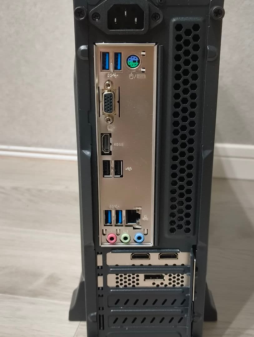 省電力小型ゲーミングPC
