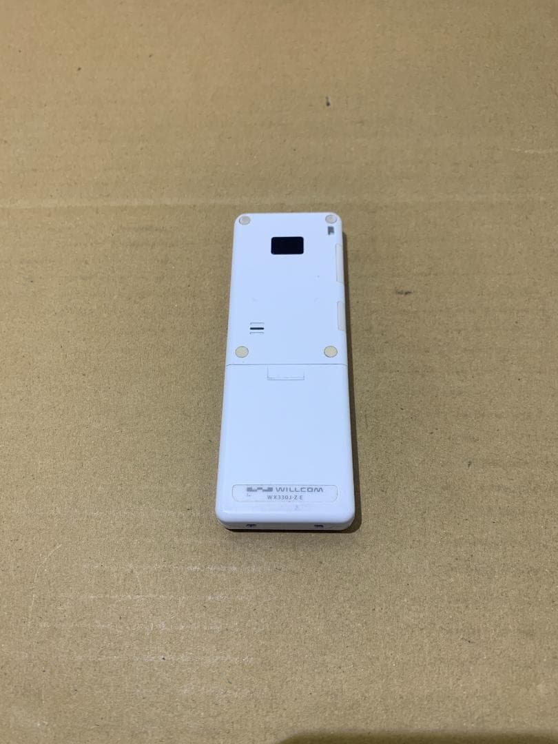 ウィルコム WILLCOM WX330J-Z E