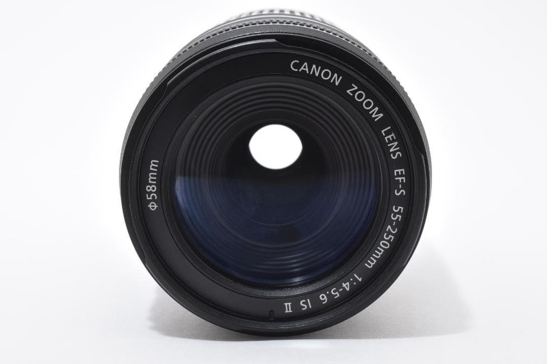 キヤノン ズームレンズ EF-S 55-250mm f4-5.6 IS II