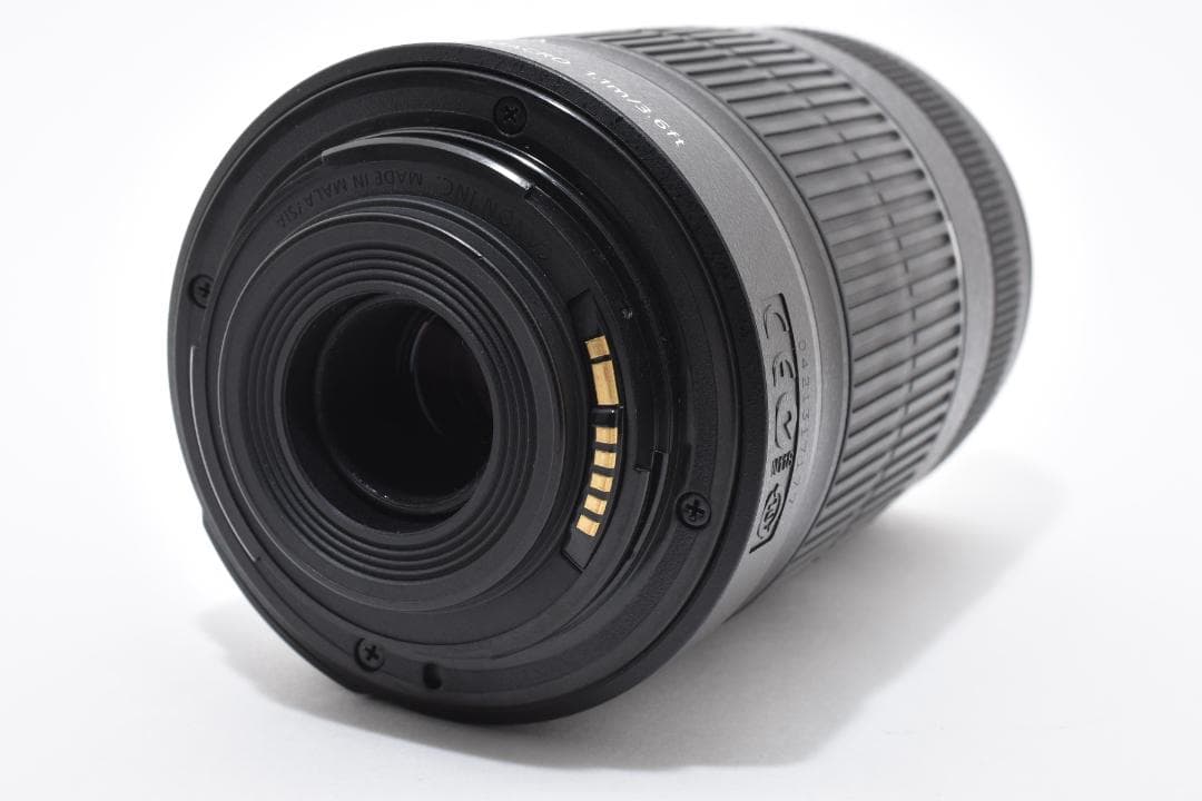 キヤノン ズームレンズ EF-S 55-250mm f4-5.6 IS II