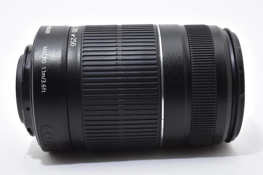 キヤノン ズームレンズ EF-S 55-250mm f4-5.6 IS II