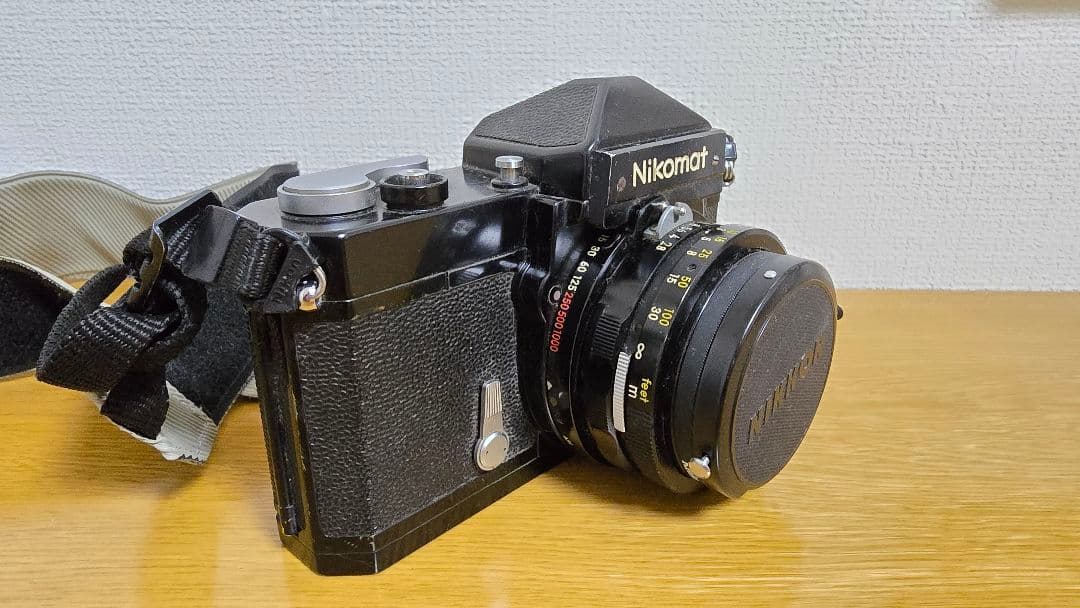 Nikon　Nikomat　ブラック　GN　ニッコール　45mm　F2.8
