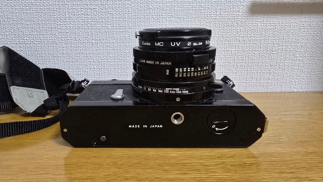 Nikon　Nikomat　ブラック　GN　ニッコール　45mm　F2.8