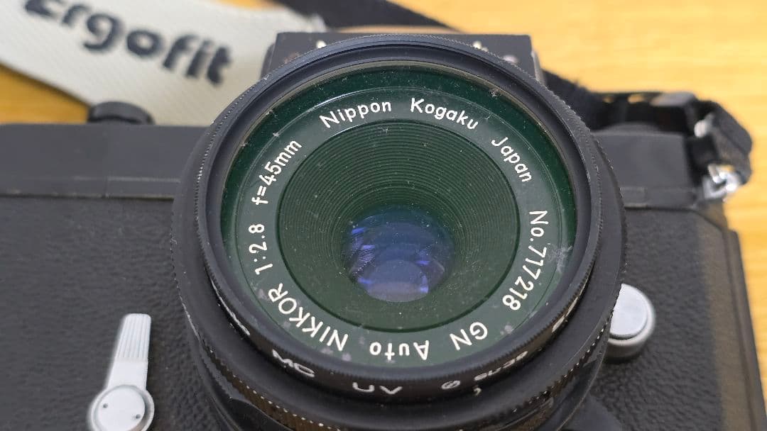 Nikon　Nikomat　ブラック　GN　ニッコール　45mm　F2.8