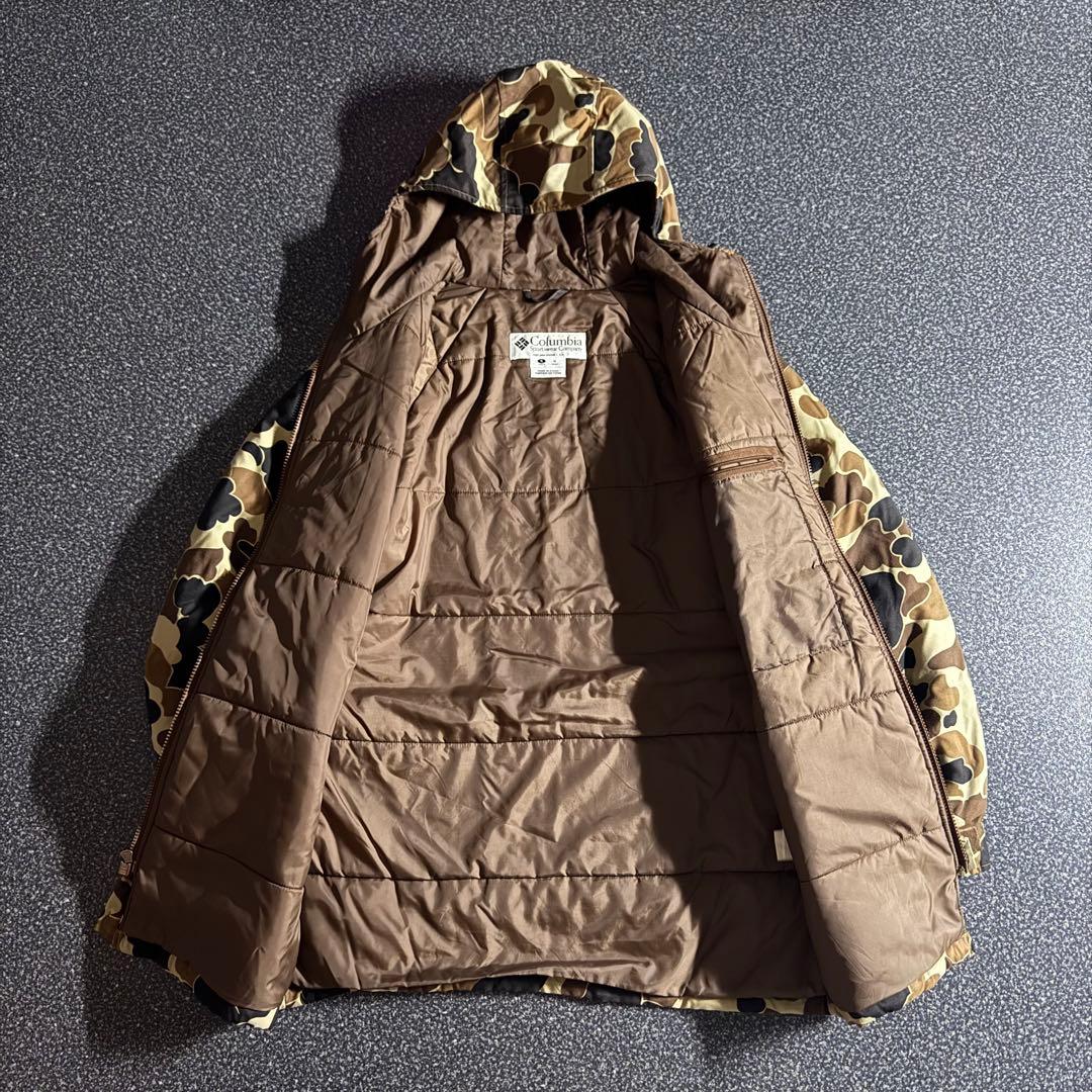 Columbia Duck Hunter Camo Shell Jacket - メルカリ