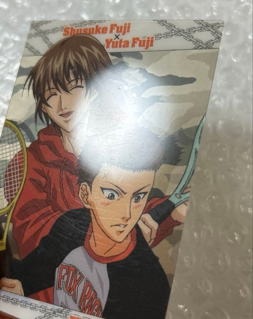 テニスの王子様 シャイニングクリアカード 不二周助 不二裕太 - メルカリ