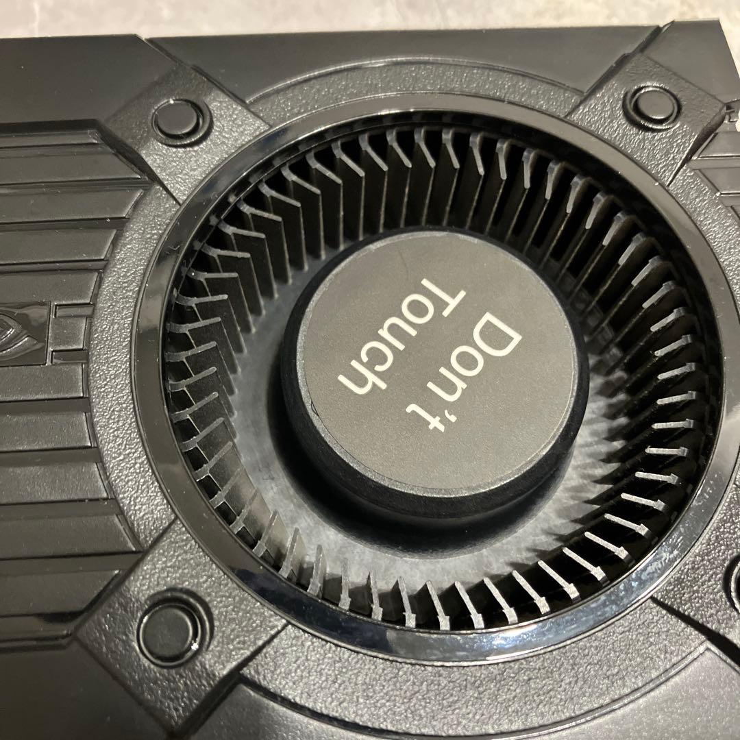 NVIDIA GTX 1060 6GB 【動作確認済】