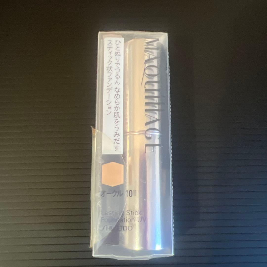 マキアージュラスティングスティックファンデーションオークル10 マキアージュ / ラスティング スティックファンデーション UVの公式