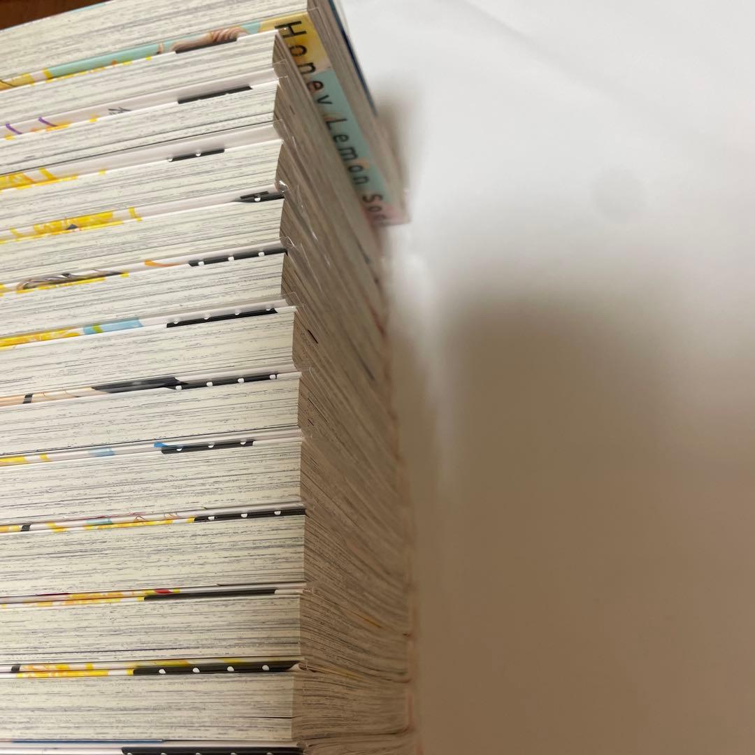 ハニーレモンソーダ 全巻初版帯付き 全巻セット - メルカリ