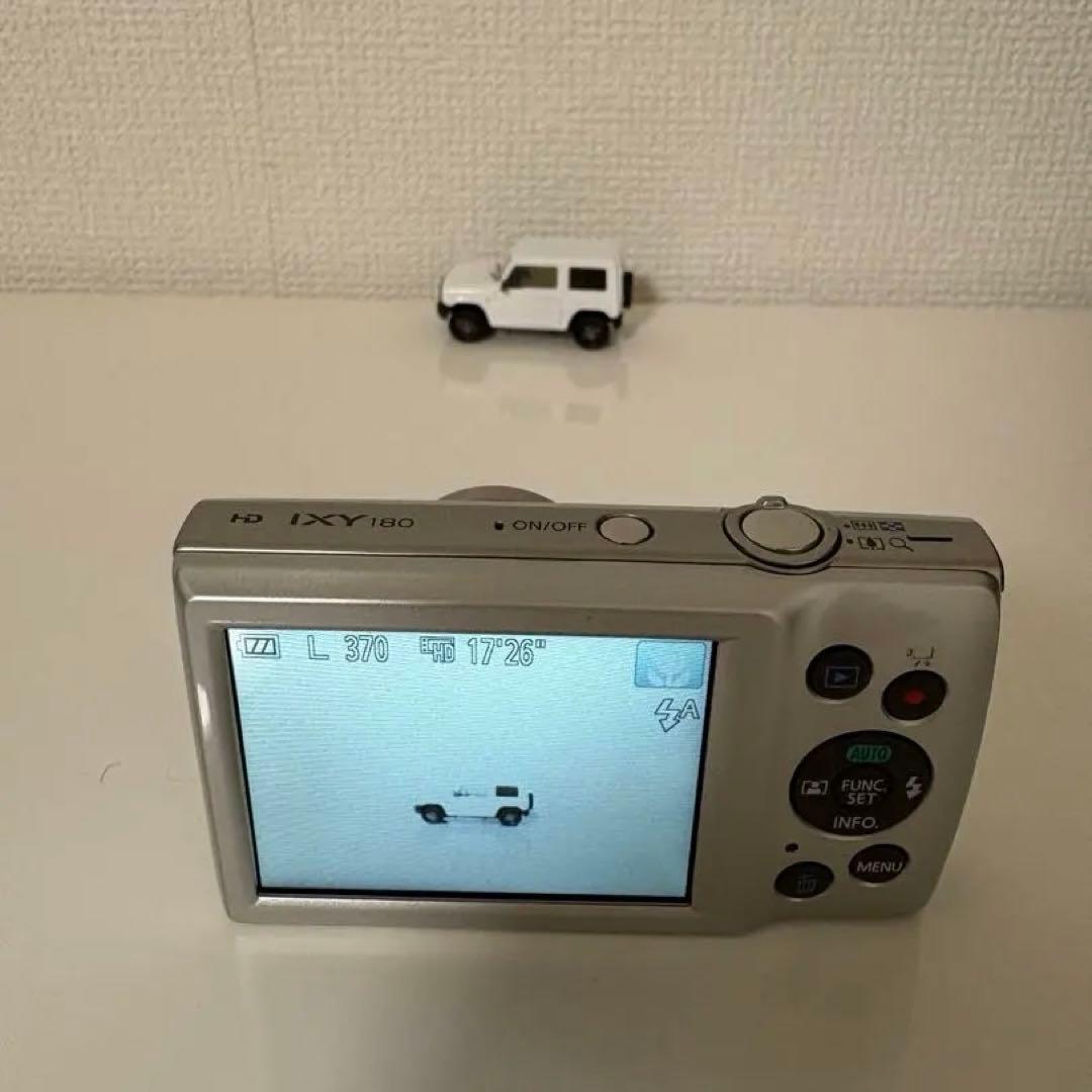 【美品・動作確認済】Canon IXY 180 シルバー