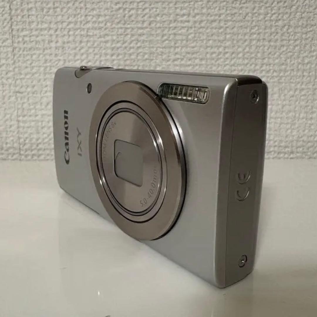 【美品・動作確認済】Canon IXY 180 シルバー