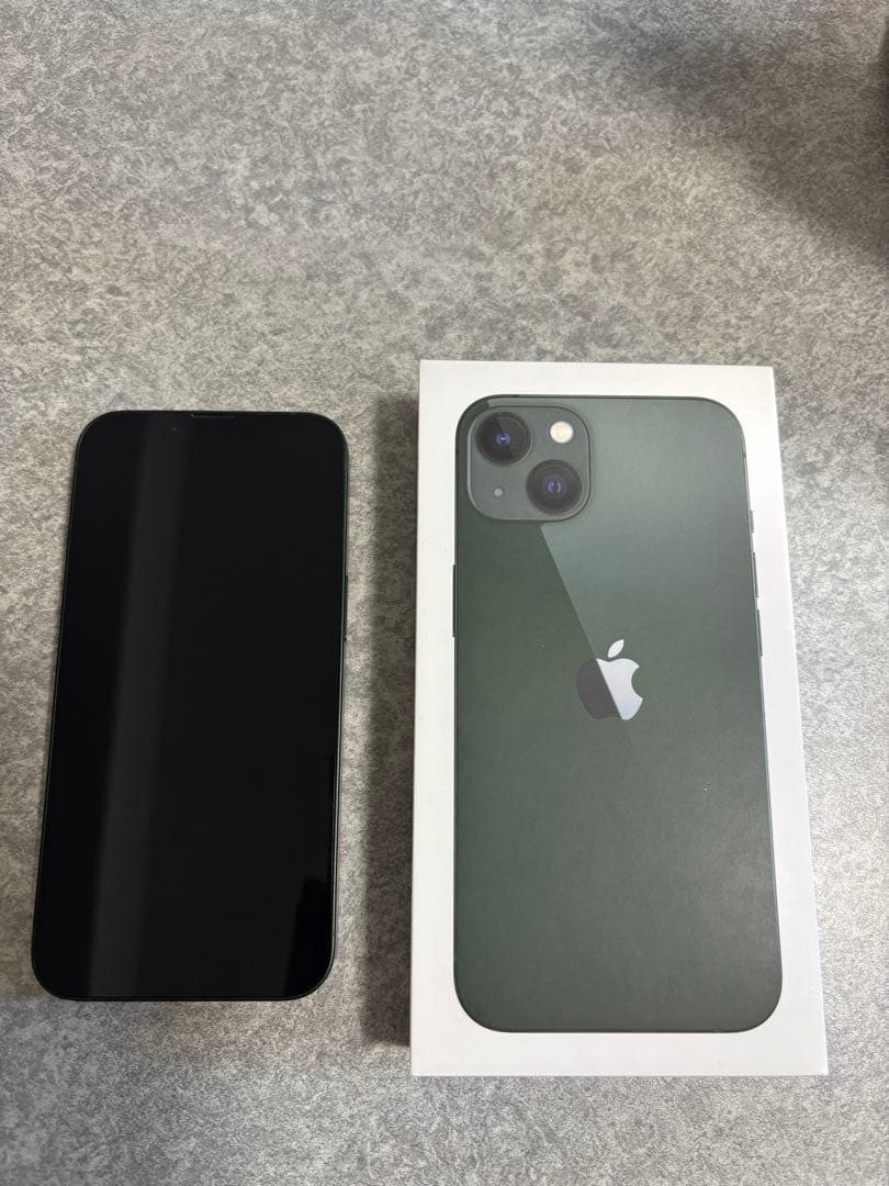 スマートフォン本体 iPhone13 128GB