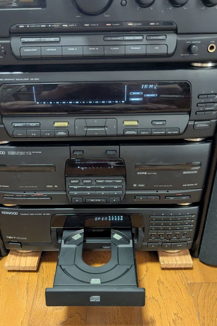 KENWOOD バブルコンポ ROXY L3 ①