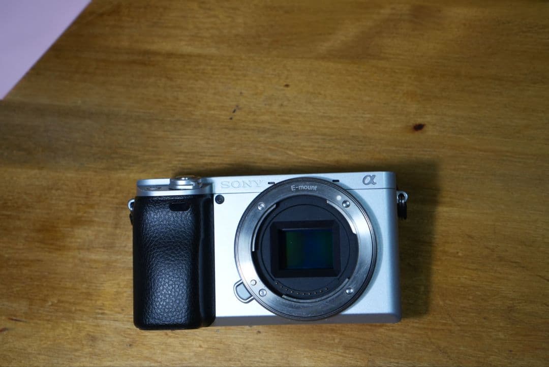 Mabu　SONY ILCE-6400(S) 純正チャージャー、電池x2