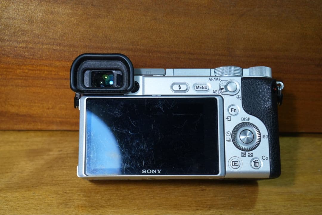 Mabu　SONY ILCE-6400(S) 純正チャージャー、電池x2