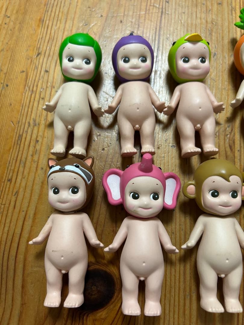 ソニーエンジェル フィギュア 2005 ピンクゾウ アニマル 他 ベジタブル