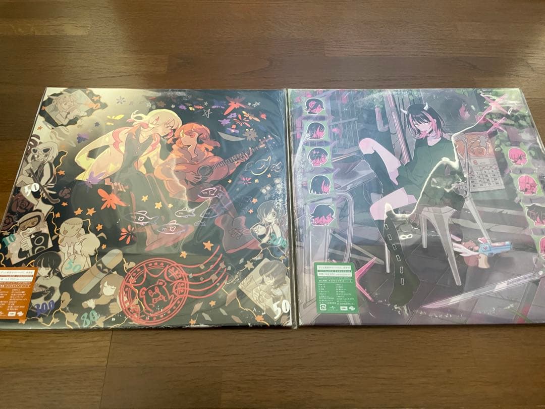 2種セット ずっと真夜中でいいのに。沈香学 潜潜話 アナログ盤 沈香学 【数量限定】(2枚組アナログレコード) : ずっと真夜中でいいの